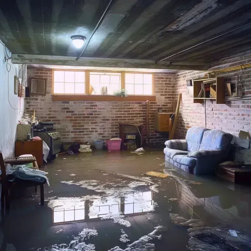 Flooded Basement Cleanup in Schulenburg, TX